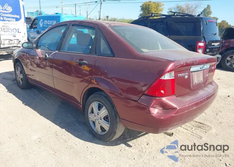2006 Ford Focus Zx4 from USA, damaged, VIN 1FAFP34N16W158758